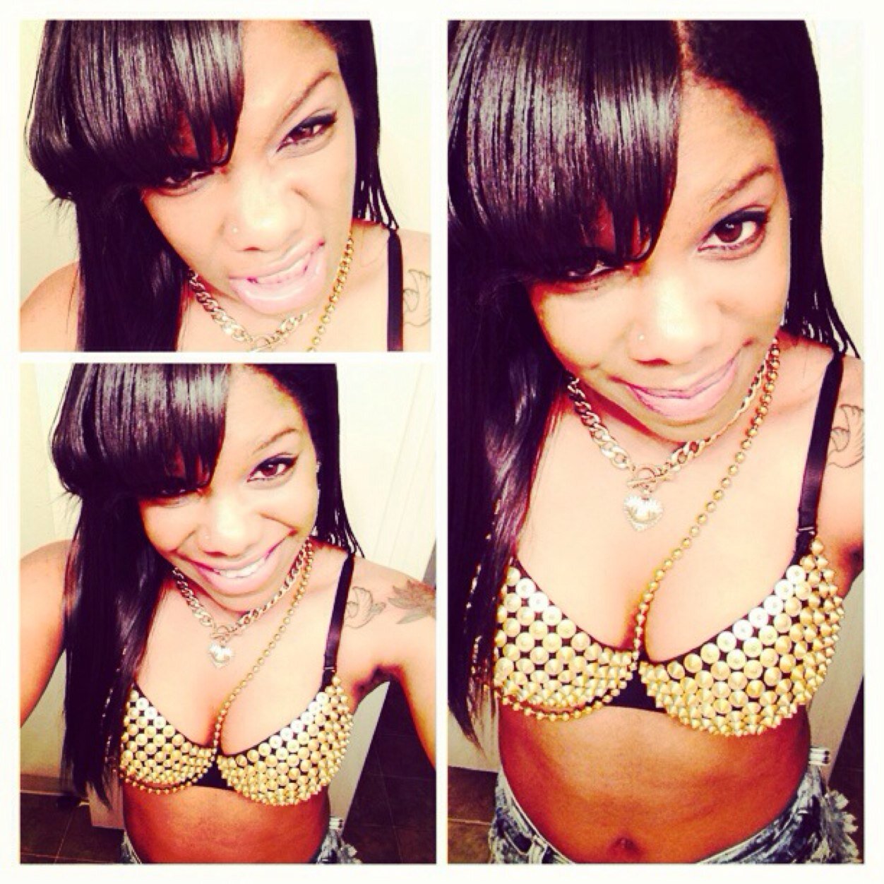 singer/songwriter.....model...Woman W/ Goals and dreams.....DANCER/Hella Saucy Movement....Queen Of THe Yikin:)bookin Info: Ericastanley@gmail.com