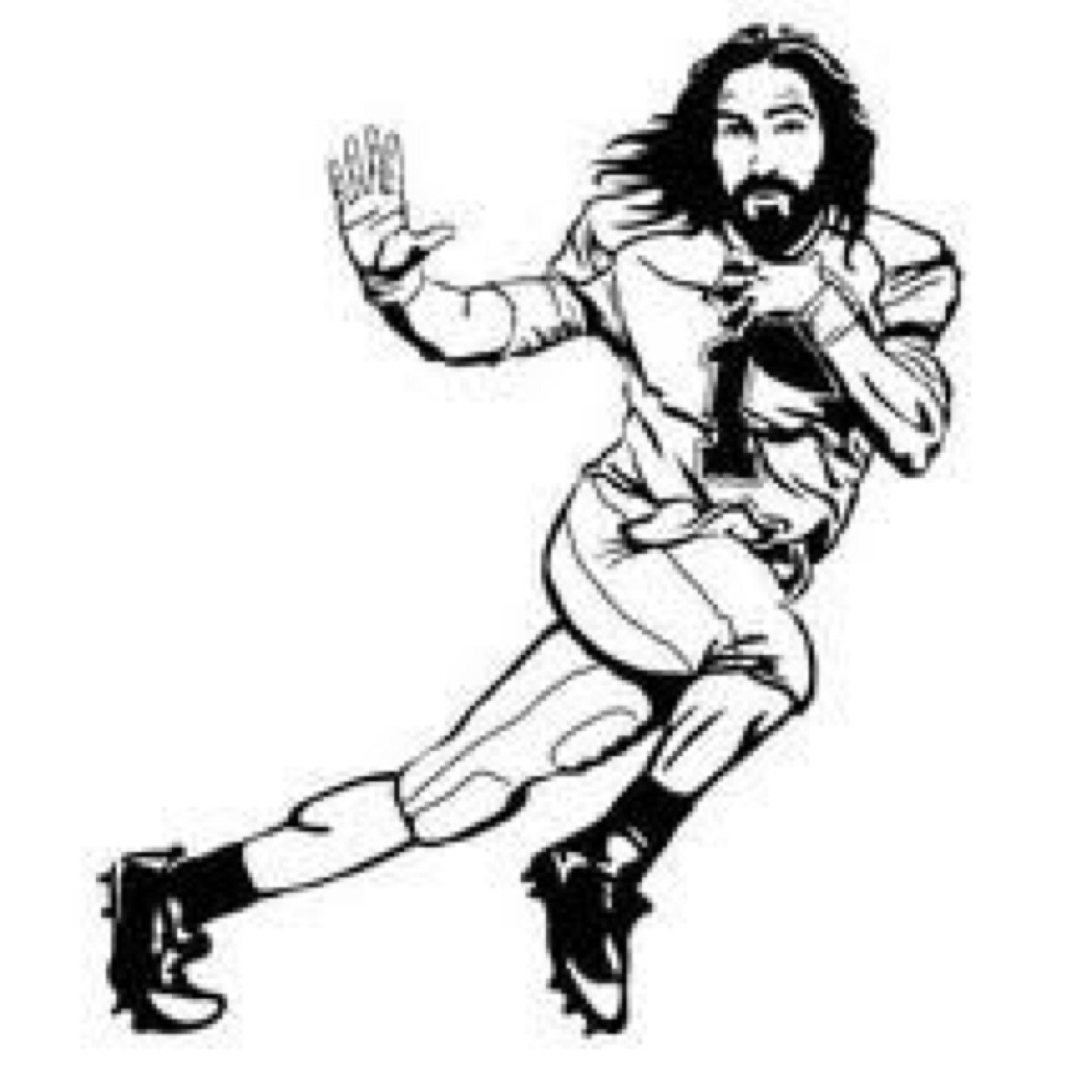 Jesus__Juke's profile picture. The purpose of this twitter account is to make people laugh. If it offends you, you should probably try to make me feel guilty about it. That would be awesome.