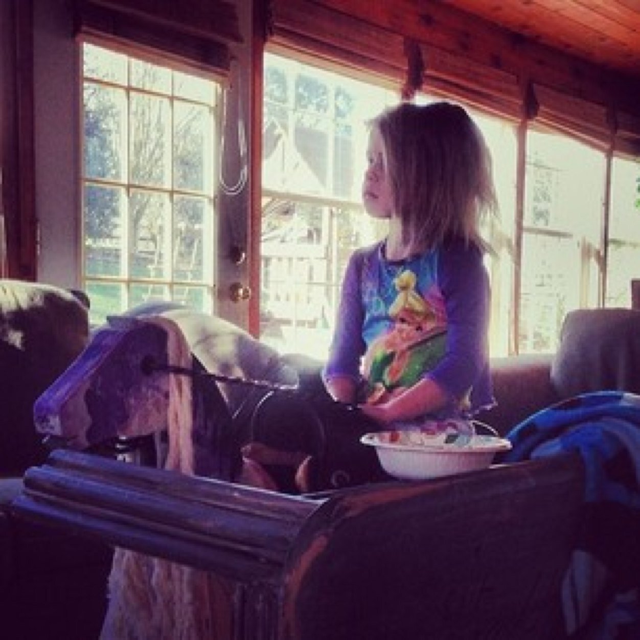 I wanna be a horsey when I grow up. #VinePrincess
