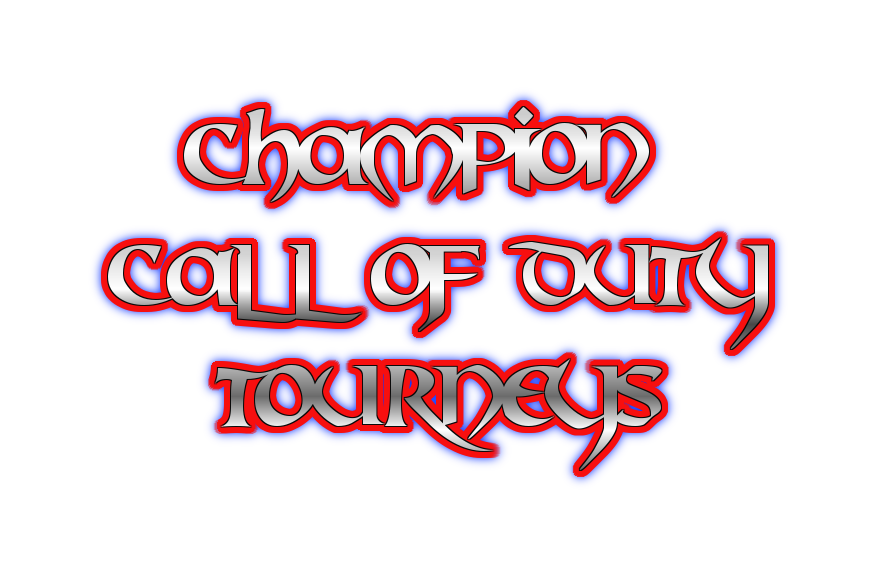 ChampCODTourney's profile picture. We host Call of Duty tournaments some for free some not. Follow and tweet to me if you want in a tournament