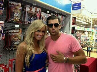 FandangoNOT's profile picture. [RP] Don't be mad because I beat Jericho at WrestleMania 29, don't be mad because I dance in a WWE square-circle, be mad because I did it all with Summer Rae.