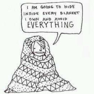 My mind is my worst enemy.