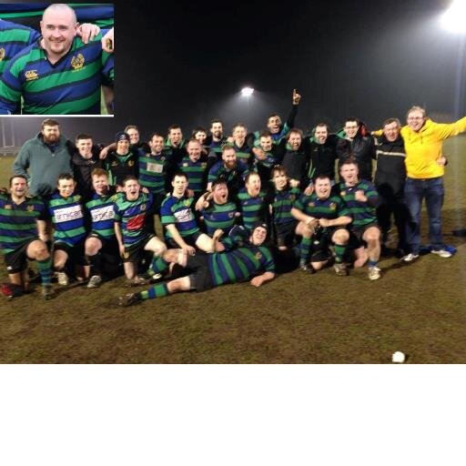 Leinster Division 8 League Champions 2013-2014.. 
Proud Seapoint Thirsty Thirds... 
My drinking team has a Rugby problem