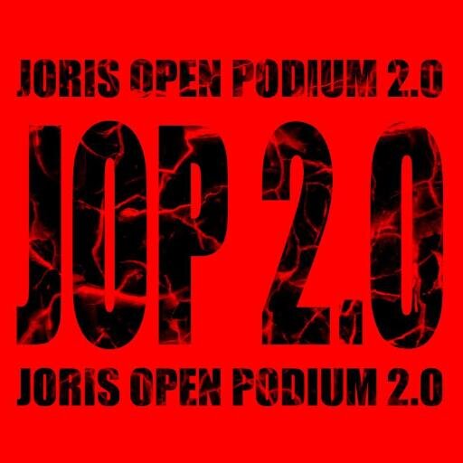 Joris Open Podium 2.0 
4 april !!!