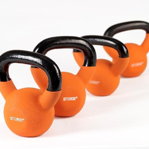 Kettlercise classes Mon &Thurs. Drop the dumbells & pick up a kettlebell to start swinging your way to a totally killer body!