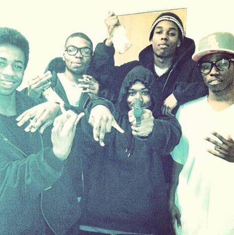 Chase a bag  n live life  Free da guys  fuck the