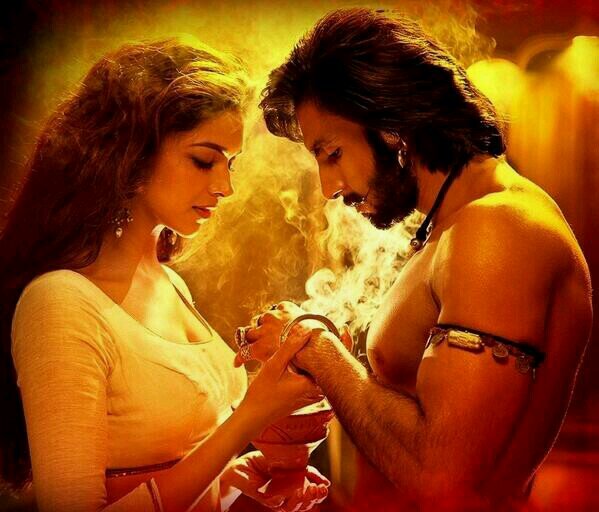 ♥Only one thing I know to do is LOVING YOU DEEPIKA @deepikapadukone♥ And LOVE U BUNNY RK