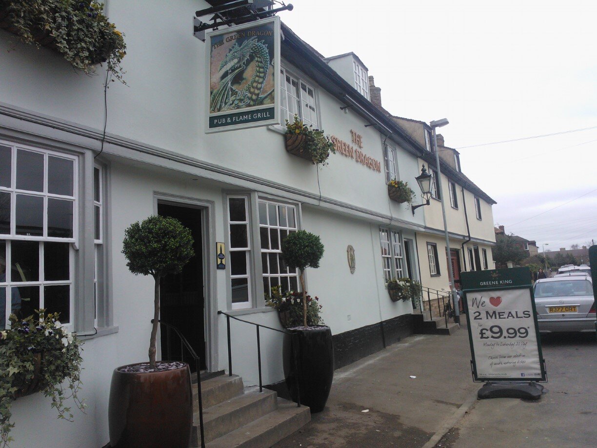 5 Water Street  Cambs. CB4 1NZ 01223 505035 1109@greeneking.co.uk Now offering Flame Grill menu. Newly refurbished and looking good.