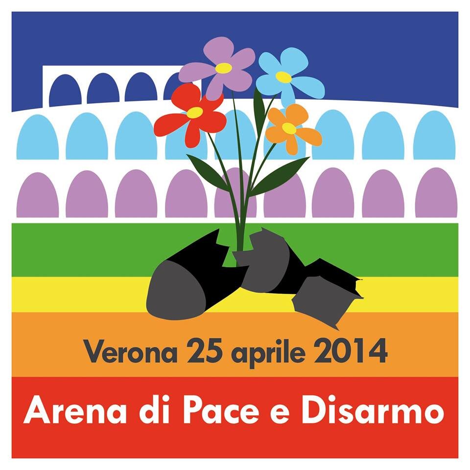 arenadipace's profile picture. La Resistenza oggi si chiama Nonviolenza                                                           
La Liberazione oggi si chiama Disarmo