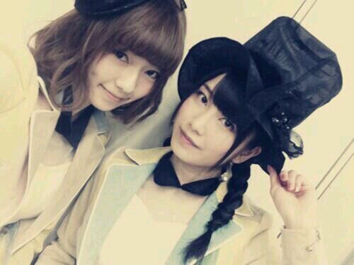 ゆいはん＆ぱるる神推し(≧∇≦)　　　　　　　　　　　　　　　さや姉推しでもあります(^_^)