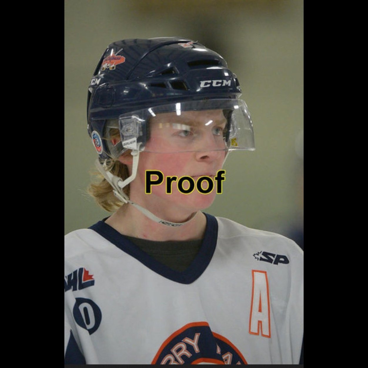 #21 for the Nanaimo Timbermen