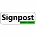 Signpost (@signpostcentres) Twitter profile photo