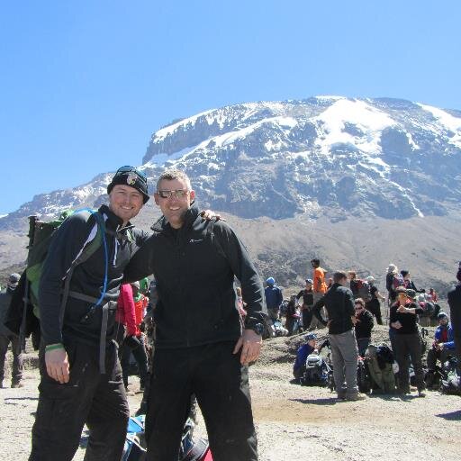Founder and CEO of national cancer charity Challenge Cancer UK.