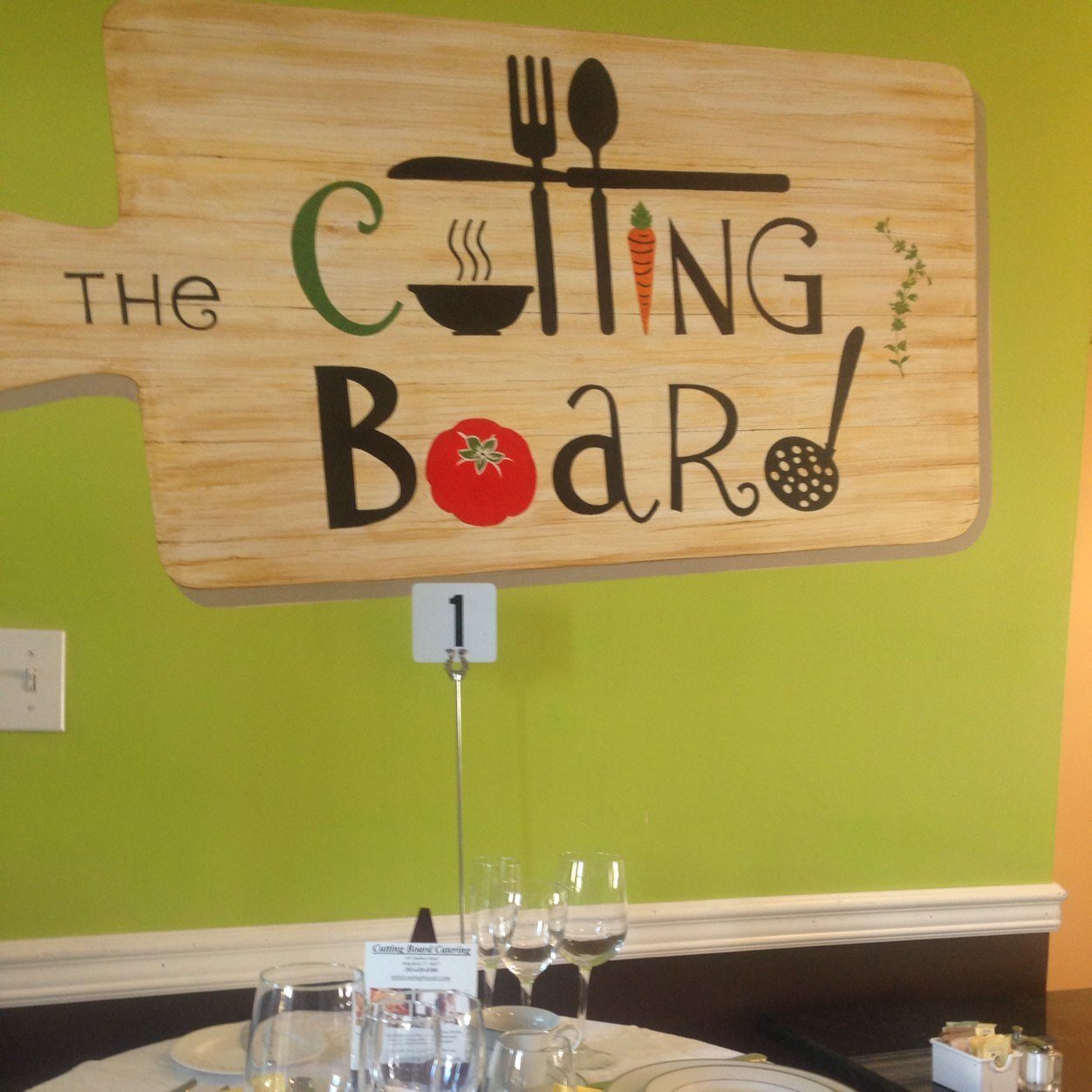 TheCuttingBoard's profile picture. catering for all occasions serving Fairfield and Westchester counties.   Owned and operated by Culinary Institute of America Alum Chef Brian Bender