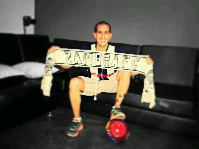 Aficionado a los deportes MTB trote Futbol Insanity y a Mi Zamora Fc Instagram luiskrlos182