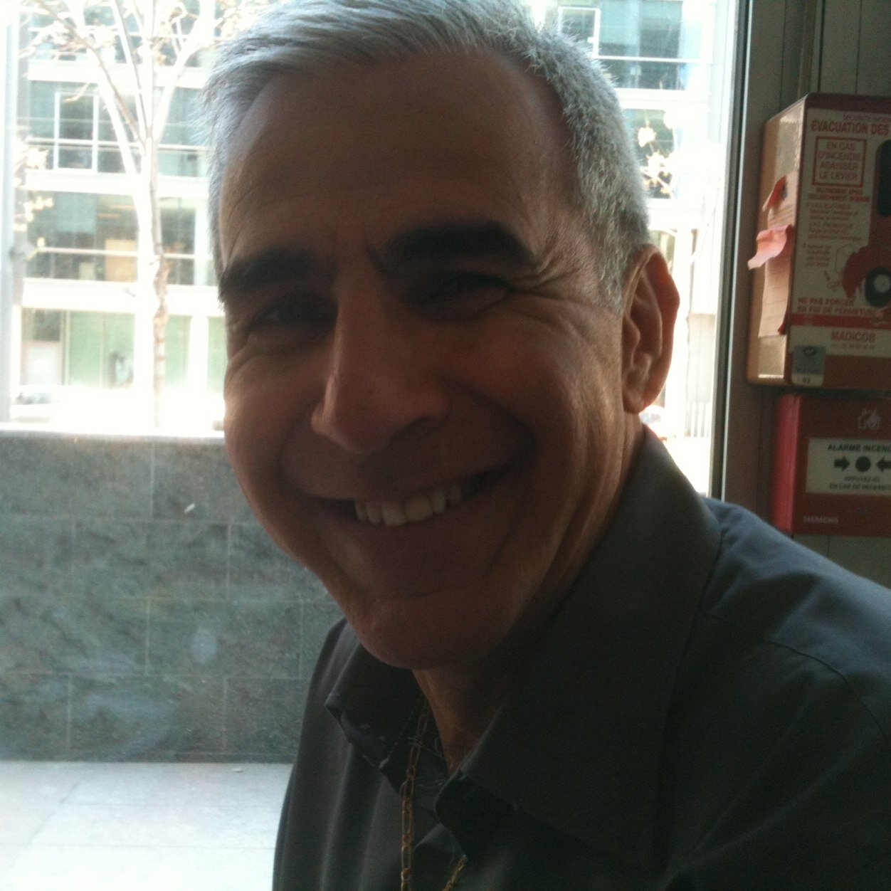 Directeur de site chez orange, il parait que je suis le sosie de Georges Clooney !
