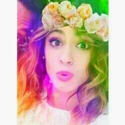 ¡te amo tini!el luna park se pinto de VIOLETTA!