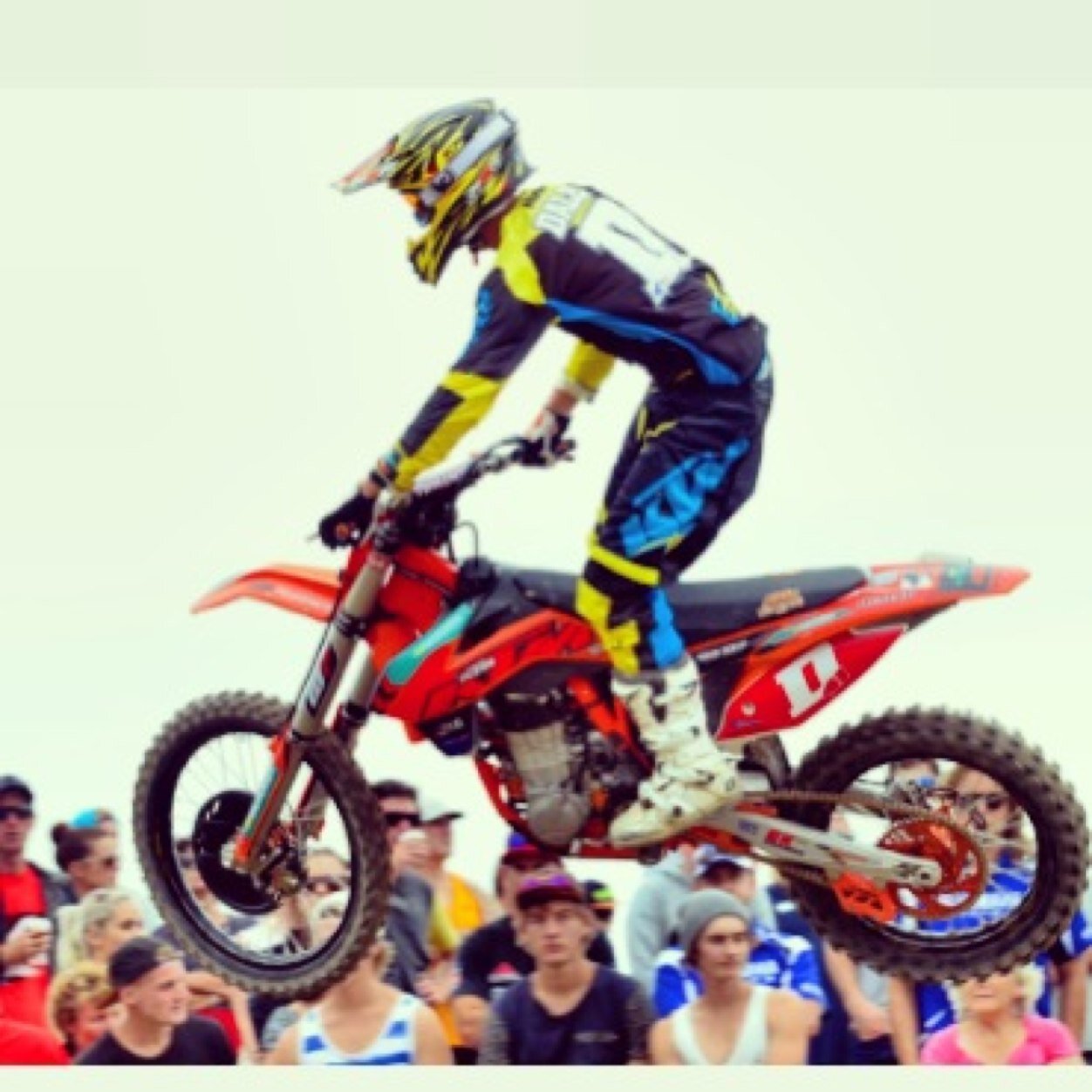 Professional Motocross Rider