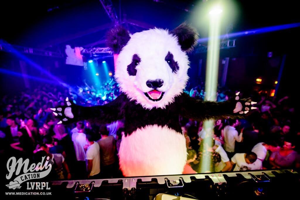 I'm the mascot at Medication Liverpool. Here to party with all you mad Medheads!

I live for Mednesdays!
