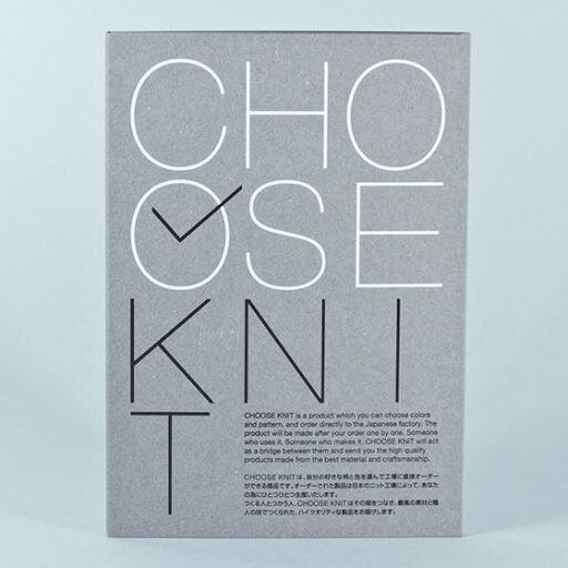 CHOOSE KNITのオフィシャルアカウントです。 栃木県のニット工場発のニットブランドです。ネクタイやブランケット、ベビー・キッズ向けのニット製品をつくっています。チューズニットに関することやニットに関することをつぶやきます。