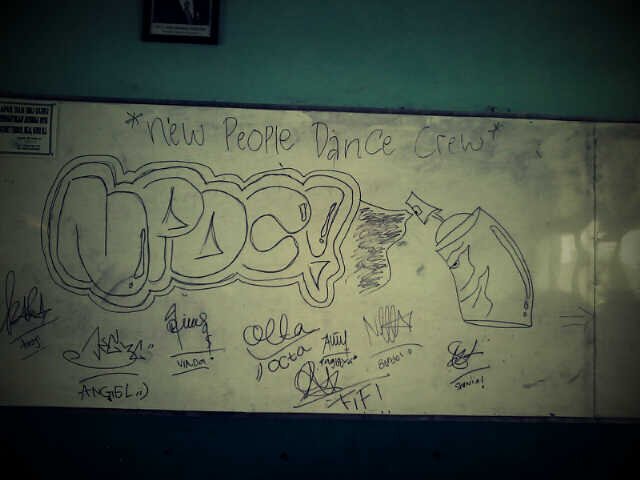 We are!NEW PEOPLE DANCE CREW!