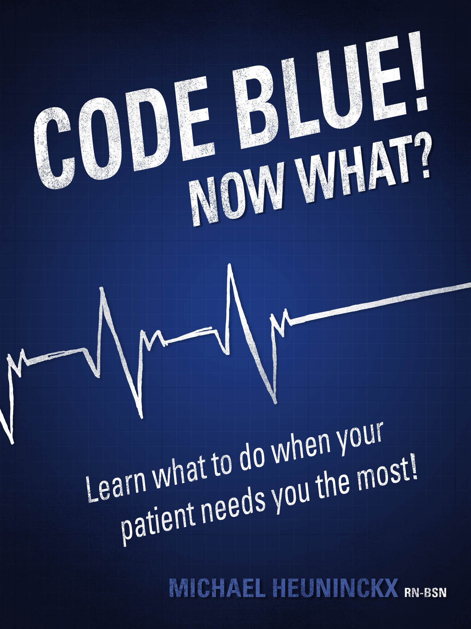 An interactive ebook that sheds light on all of the insider details that go into a Code Blue! Running a code is more than just performing chest compressions!