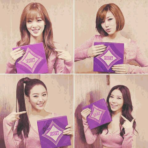 Secret☆Zinger☆Hyosung☆Jieun☆Sunhwa♥