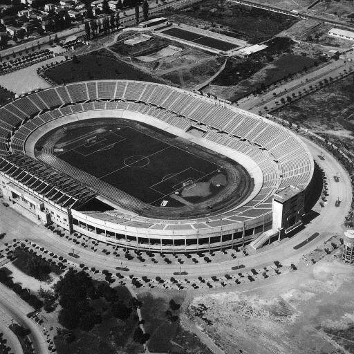 Estadio Nacional - Archivo Abierto es una historia visual de los usos y representaciones dadas al principal recinto deportivo a lo largo de sus existencia