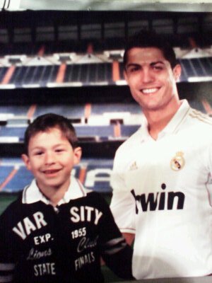 me gusta el fútbol y el Madrid