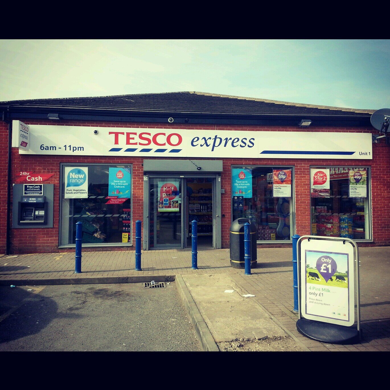 Kirby2793's profile picture. The official account for Kirby Frith Tesco express store 2793, we always follow back!