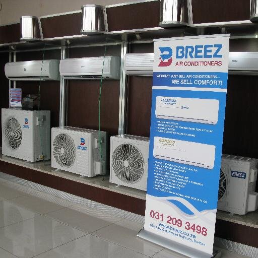 BREEZ Home Solutions Popular, high quality & affordable ranges: BREEZ Air Conditioners, BREEZ Modular Awnings, BREEZ MagicTurf & BREEZ Decorative Wall Cladding