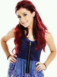 Hi im Ariana Grande! I love to have fun!