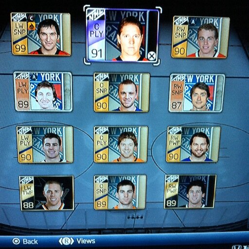 HUT PS3. trades giveaways. everything nhl