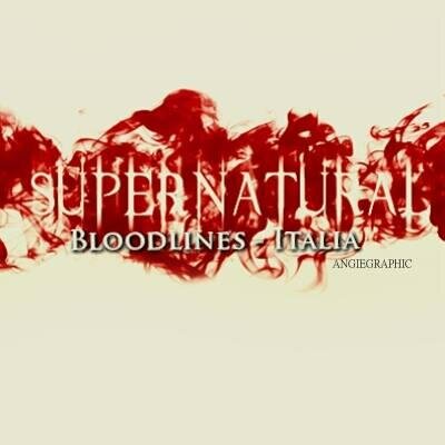 Italian fan page for the CW's show Supernatural: Bloodlines