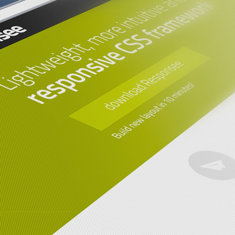 MyResponsee's profile picture. Responsee is an open source CSS framework based on 12-column grid. Websites based on Responsee are fully responsive.