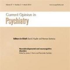 bimonthly #journal covering the most interesting and important advances in the field of #psychiatry. We have an #impactfactor of 4.392