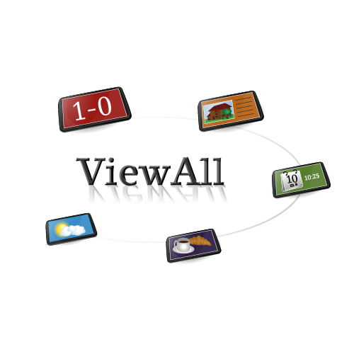 ViewAll_eu's profile picture. Op zoek naar presentatie software of een digitaal Scorebord systeem? Informeer & amuseer bezoekers met eigen informatie via TV schermen.