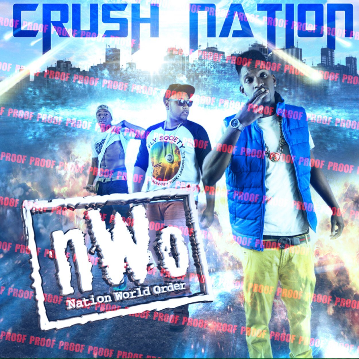 #CRUSHNATION #NationWorldOrder