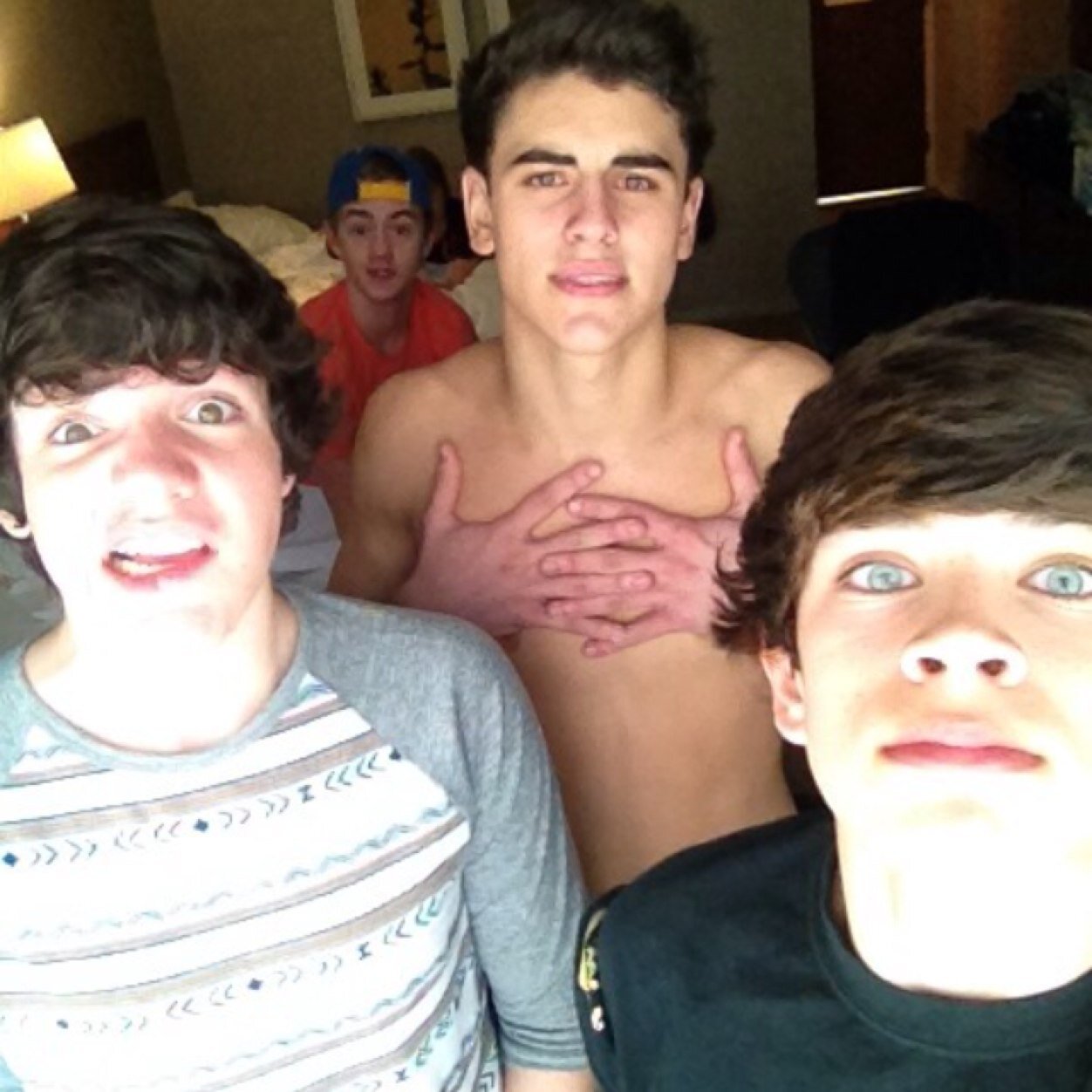 • follow my main @_loganstone • magcon boys are life ❤️