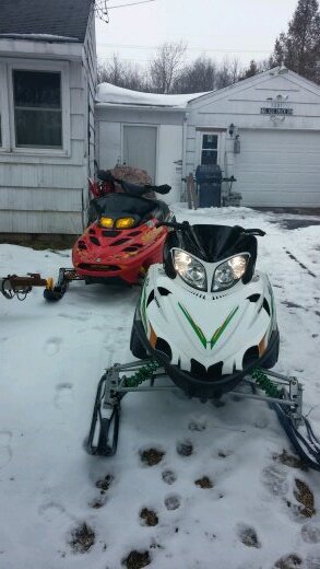 Snowmobile is life