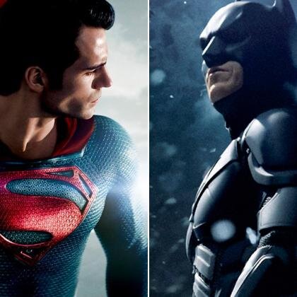 V1: #Single Superman Man of steel and hero to all. V2:#Single Batman the dark knight and protector of Gotham.