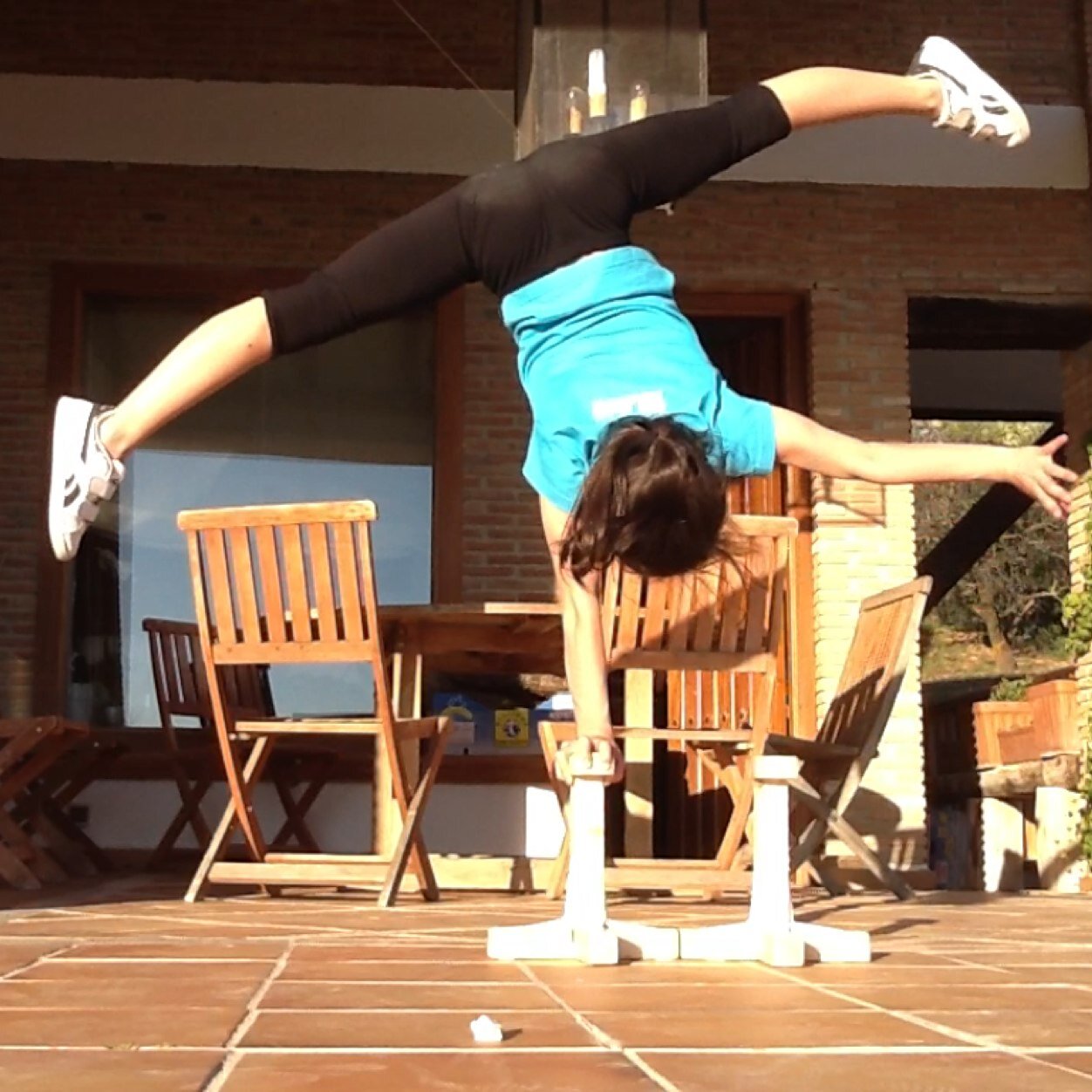 6º de primaria (: gimnasta del club acrobatos ✌️❤️