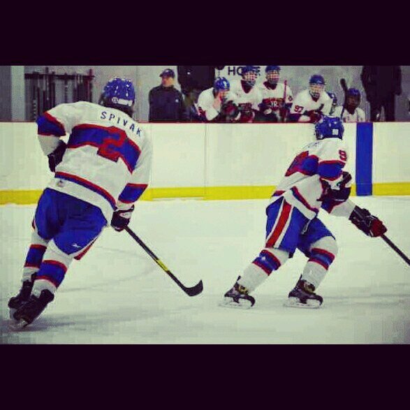 Toronto Jr. Canadiens #2 Living the dream with the boys on my team ♥