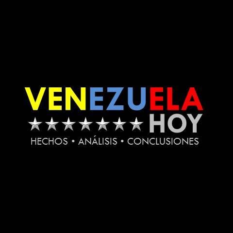 “Venezuela Hoy” es un blog dedicado a la recuperación de la democracia en Venezuela mediante la difusión de hechos, análisis y conclusiones.
