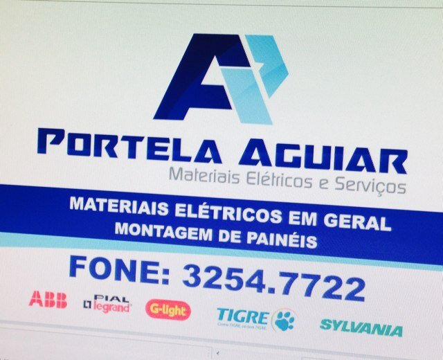 Portela Aguiar Materiais Elétricos e Serviços Materiais Elétricos/ Montagem de Painéis/ Iluminação . 

Rua Pinto Madeira, 1500. Loja 04. Aldeota. Fortaleza/CE
