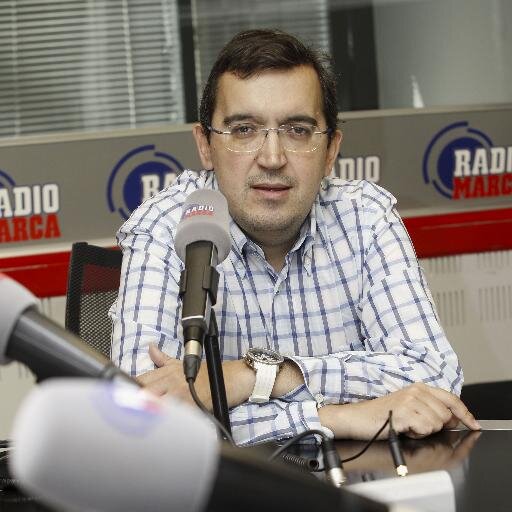 Periodista. Radio Marca. Info del Atlético