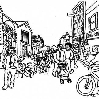 Rethinking the high street...
