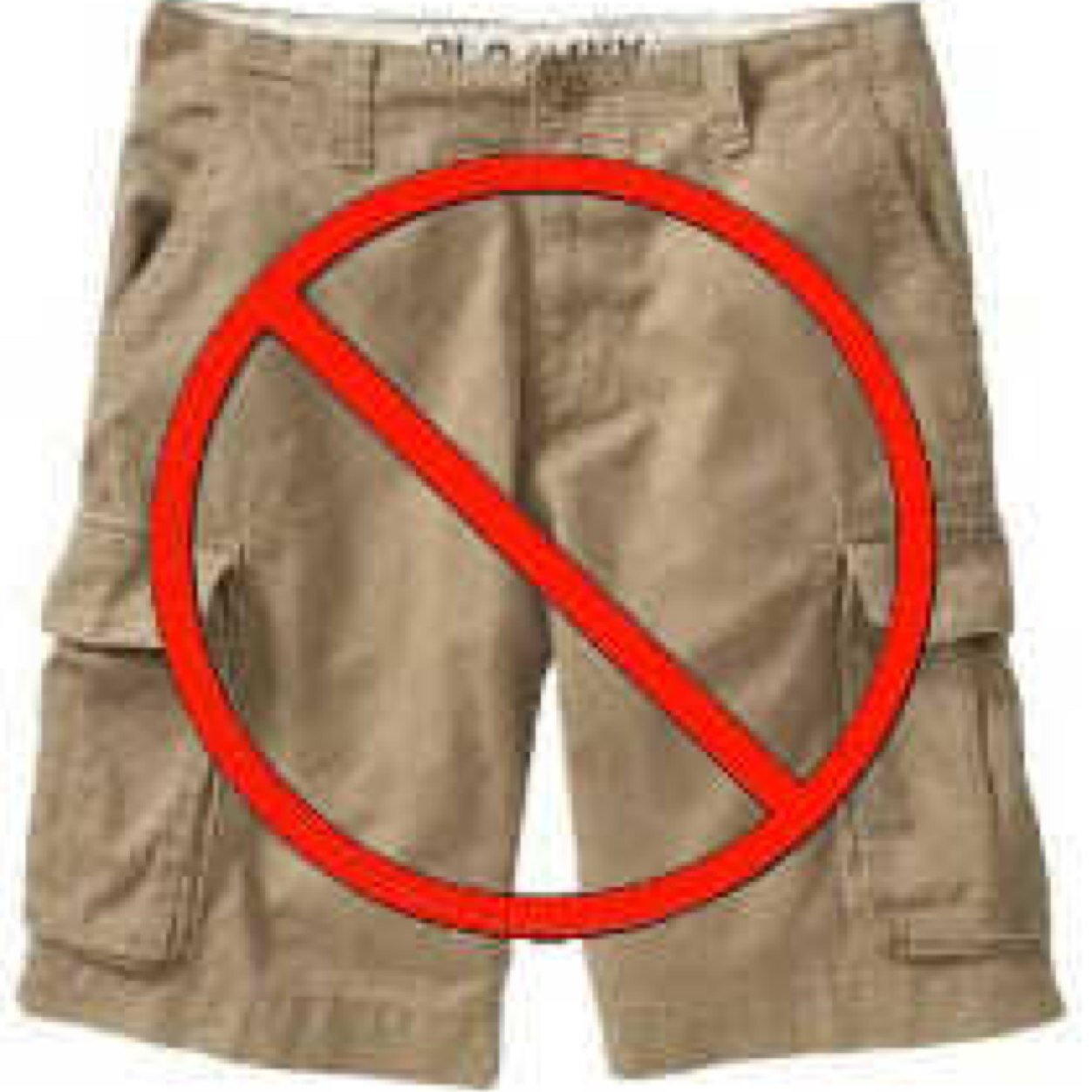 For the fight against Cargo Shorts!