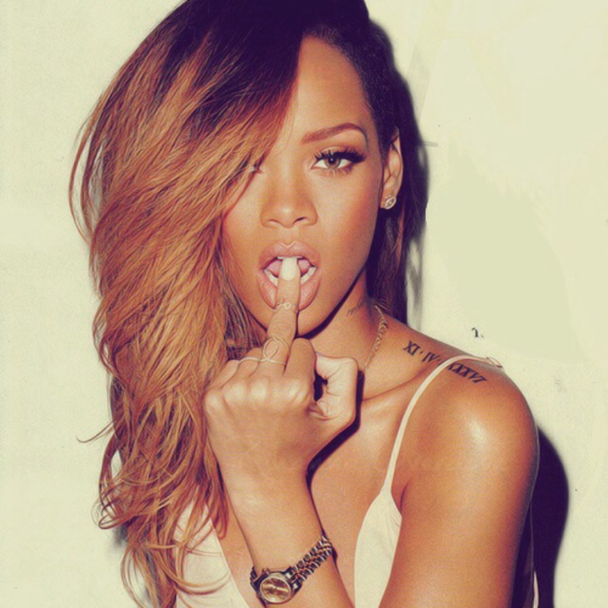 rihanna fan