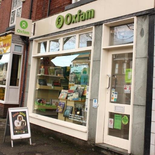 Oxfam shop selling a range of donated and fairly traded products.
0114 2682893
Like us on Facebook http://t.co/0moIdph1wa